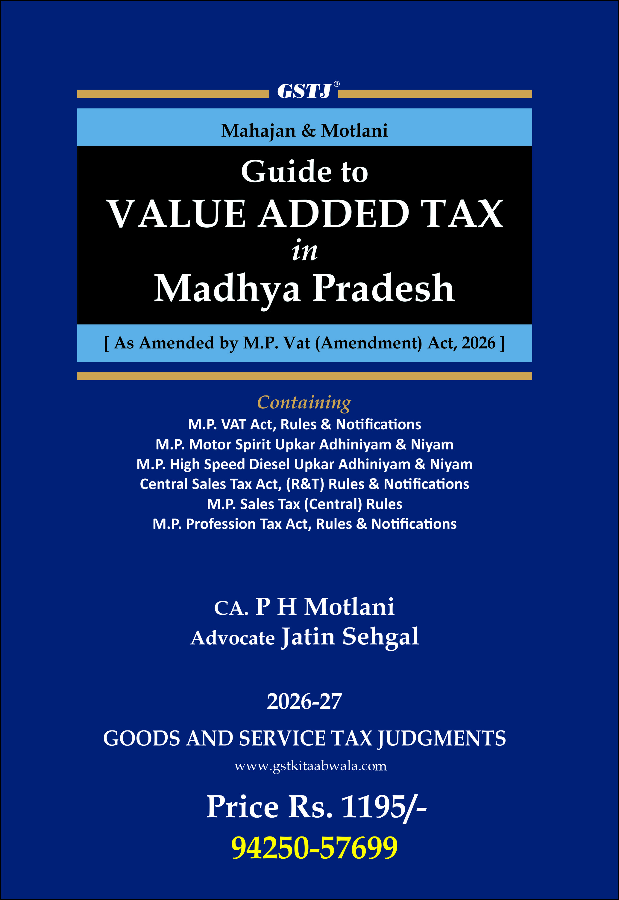 Guide To Value Added Tax In Madhya Pradesh